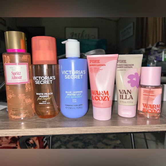 Victoria's Secret Other - NWT/SEALED - Victoria's Secret/PINK Bundle - 3 body mist sprays & 3 body lotions